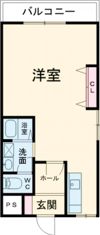 ハーベストⅠ（HerbestⅠ）の間取り画像