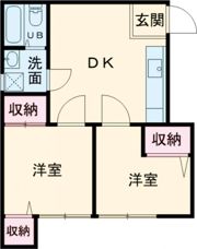 マルサンハイツⅡの間取り画像