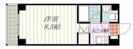 山越ハイムIIの間取り画像