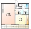 対中ハイツの間取り画像
