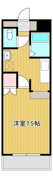 パルコート佐藤の間取り画像