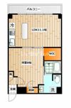 クレストK2の間取り画像