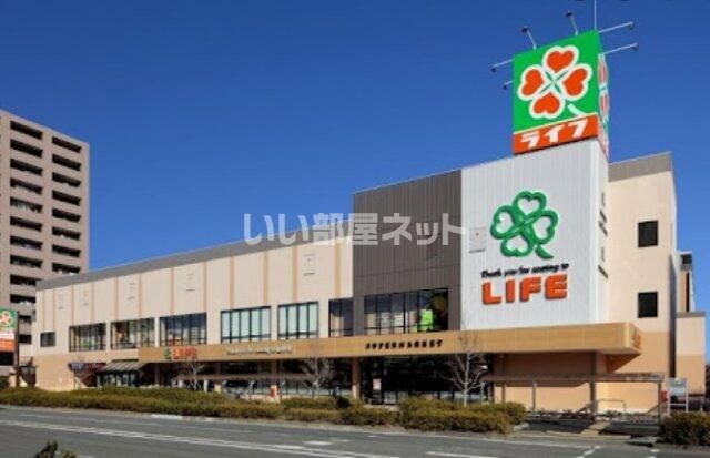 近くに施設あり