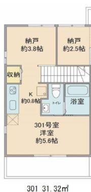 ルミエールの間取り画像