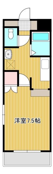 パルコート佐藤の間取り画像