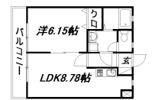 Sky City元浜の間取り画像