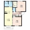 グランドゥールAの間取り画像
