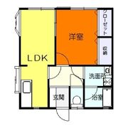 ハイツ早野（ハイツハヤノ）の間取り画像