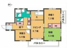 グランコール出来野マンションの間取り画像