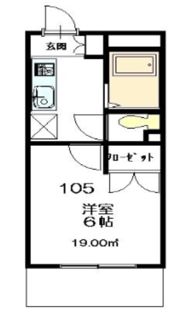 メゾンM＆Kの間取り画像
