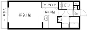ヴァンベール46の間取り画像