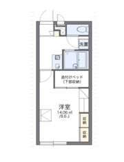 コンフォートたつのKANBEの間取り画像