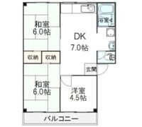 グリーンパーク南柏の間取り画像