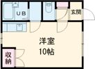 メゾンヤマフジの間取り画像