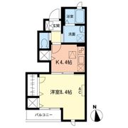 リヴェールの間取り画像