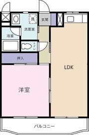グリーンハイツ下俣南の間取り画像