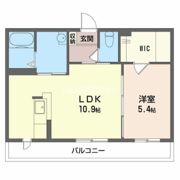 ロコ・カネッサ Cの間取り画像