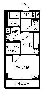 Re’reve zeroの間取り画像
