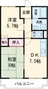 エクレールの間取り画像