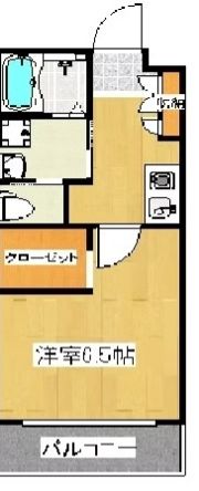 グランドゥール高松の間取り画像
