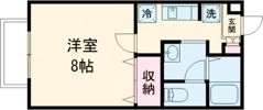 セジュールカンナⅡの間取り画像