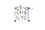 MODERN PALAZZO 博多デュオグランデEastの間取り画像