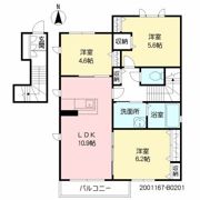 プロヌーブ前原 B棟の間取り画像