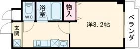 レ・ゼフィールの間取り画像