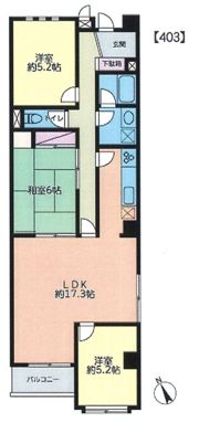 アーク相模原レジデンスの間取り画像