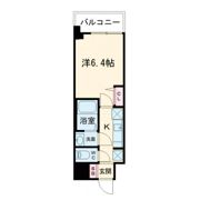 Alivis都島北通の間取り画像