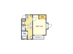 かでんハイツの間取り画像