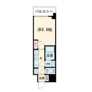 Alivis都島北通の間取り画像