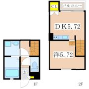 Sereo楠元A棟の間取り画像