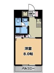 ホワイトレジデンスの間取り画像