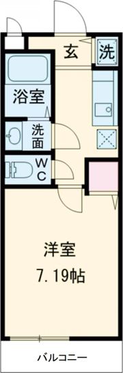 グランエクセルⅡ番館の間取り画像