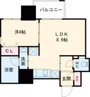 PLUM・YUの間取り画像