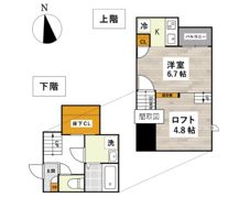 ADC倉敷マリブの間取り画像