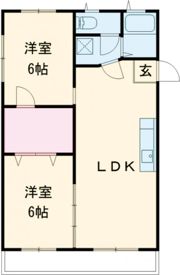 R69番館の間取り画像