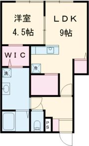 サティスファイの間取り画像