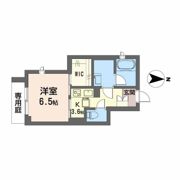 ウエストハイツの間取り画像