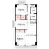 カーサ薬師寺の間取り画像