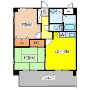ランディアマスオカの間取り画像