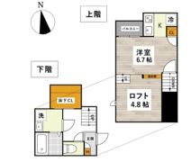 ADC倉敷マリブの間取り画像