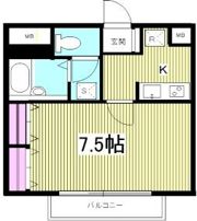 プリマヴェール相模台の間取り画像