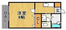デュマン石井の間取り画像