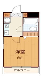ラレーブ日野の間取り画像