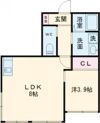 コンフォルタ小作の間取り画像