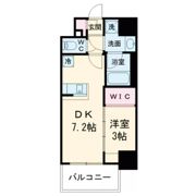 エスリードレジデンス ザ・グラン大阪ノアの間取り画像