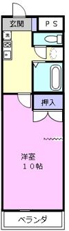 KURIMAマンションの間取り画像