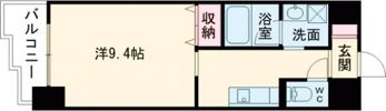 CREWS.REINE（クルーズ.レーヌ）の間取り画像